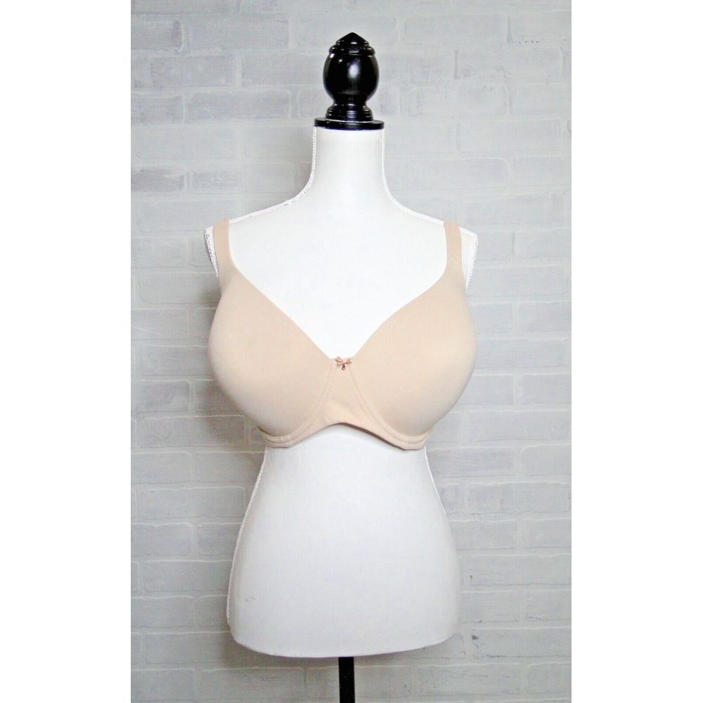 Soma‎ Women's Embraceable Full coverage Bra Beige Size 42DDD